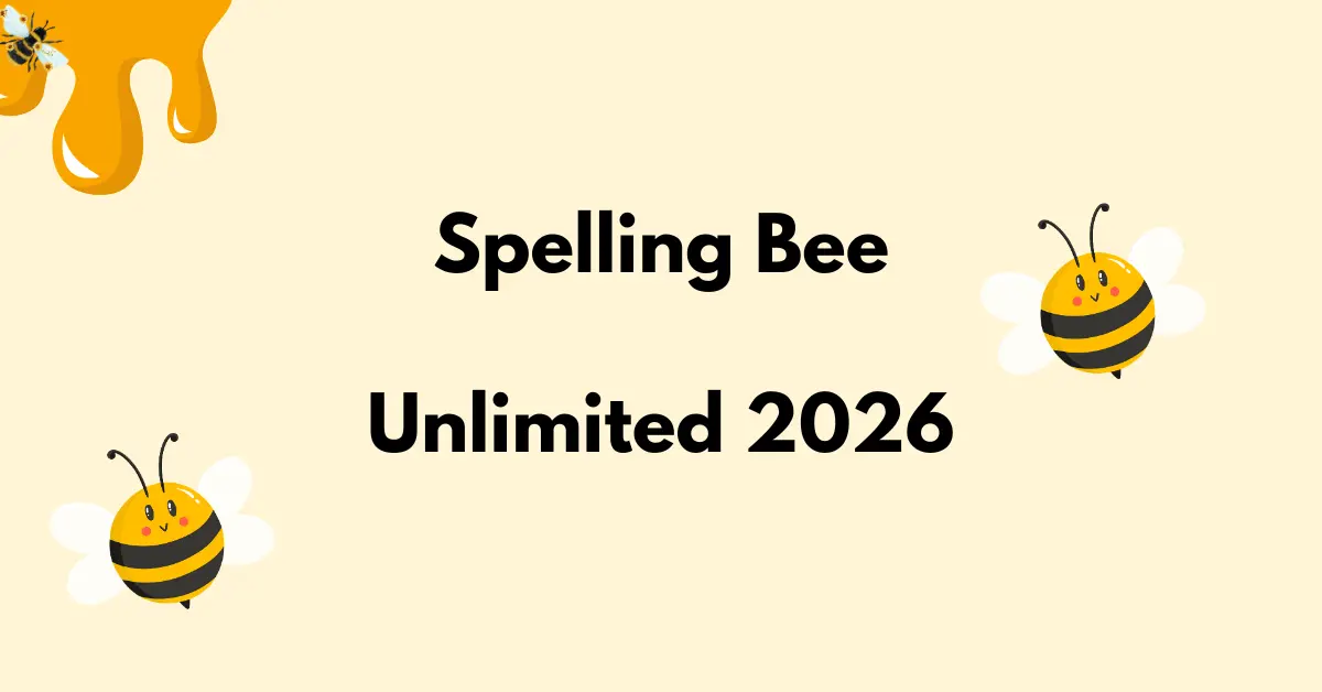 Spelling Bee Unlimited